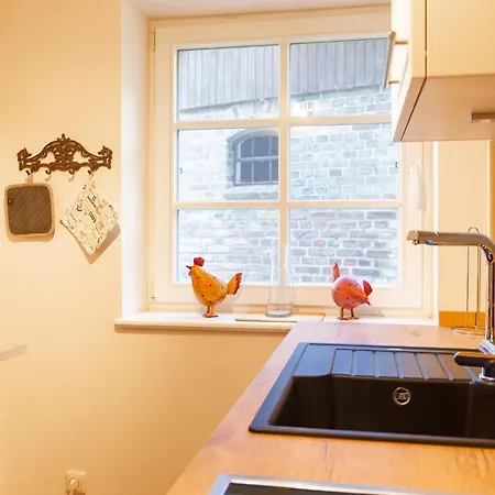 Künstlerhaus Rosenthal 01 Сasa de vacaciones Ahrenshoop